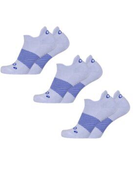 OS1st Wicked Comfort Socks | No Show – Lilac OS1-96541L - 3 Pairs
